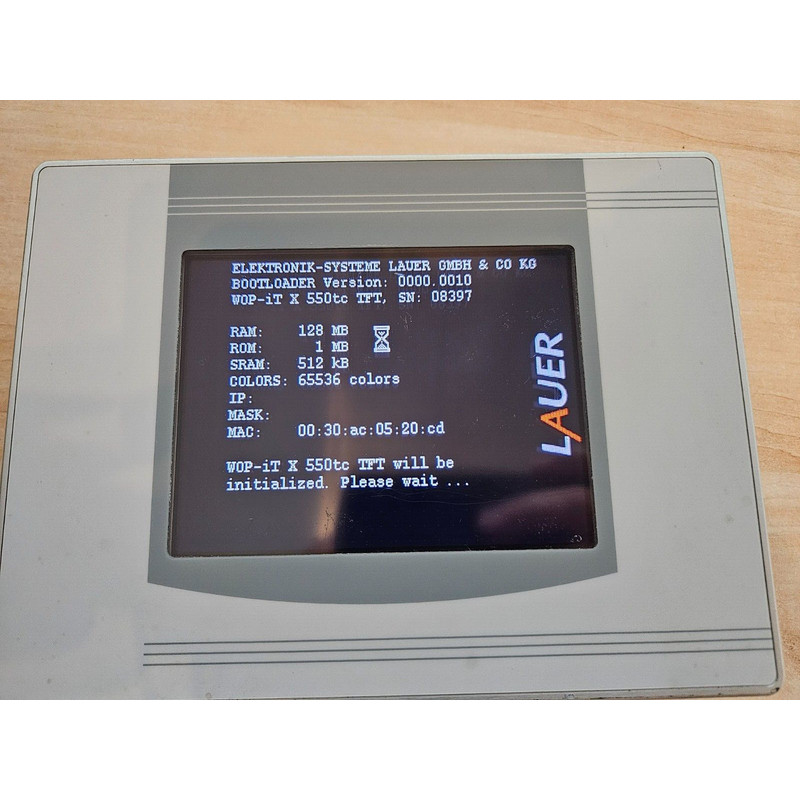 LAUER WOP-IT X 550TC