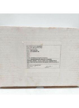 Detcon 912-520040-100 Circuit Board Printed CG12, 0-100% LEL