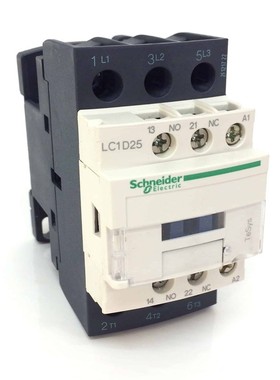 Contactor LC1D25U7 Schneider 230-240VAC 11kW 035008 LC1D25-U