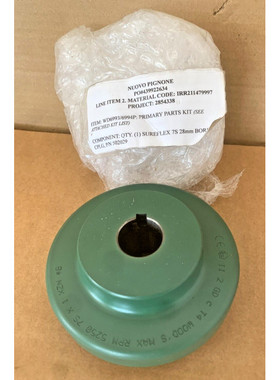 Nuovo Pignone 439922634/ SureFlex 7S 28mm Bore CPLG, P/N 502