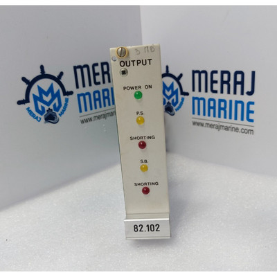 hoop-groenpol 82.102 Output Module 82102N