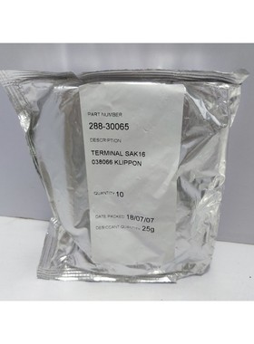 Weidmuller SAK 16 Terminal 288-30065 038066 Klippon/10-Pcs L