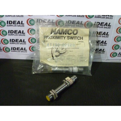 Namco ET110-22120 Sensor de Proximidad 12mm 4-Pin Micro Dc P