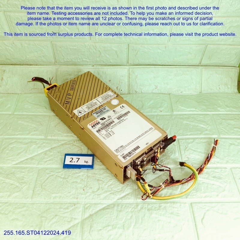 ASTEC MP6-2Z-2Z-NNE-20,9V 15V 5V 照片供应,SN:1920,FedExDHL