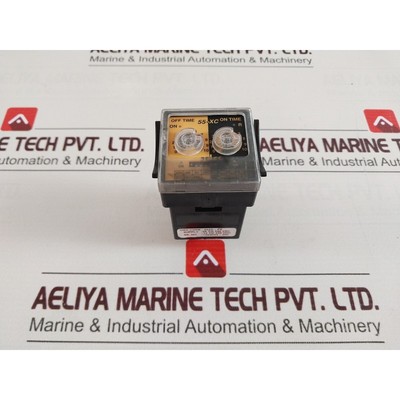 Temporizador Montado En Panel Selec 55XC-P8 12 A 240 VDC