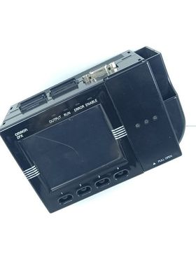 Omron ZFX ZFX-C15 SMART Sensor AMP Unit 24VDC 1.0A display c