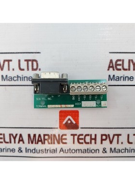 Placa De Terminal De Tornillo Seatel Fab 116526