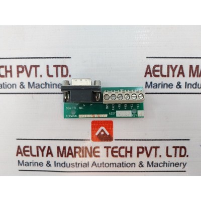 Placa De Terminal De Tornillo Seatel Fab 116526