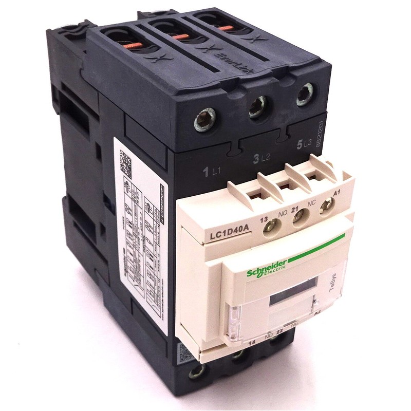 Contactor LC1D40AE7 Schneider 3P 7.5kW 48VAC