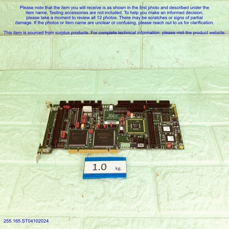 DELTA TAU DATA 603712-104 迷你-PMAC-PCI,照片中的卡片,SN:随机