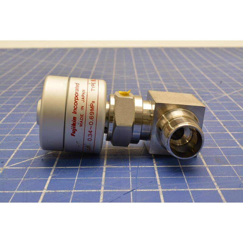 FPR-UDDF-71-9.52-2-316LP /FUJIKIN O.P. 0.34-0.49 MPA 类型 N.