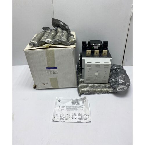 通用电气 CK12BE311W24-60 接触器 3P 700A AC3 电子线圈 24-60V,