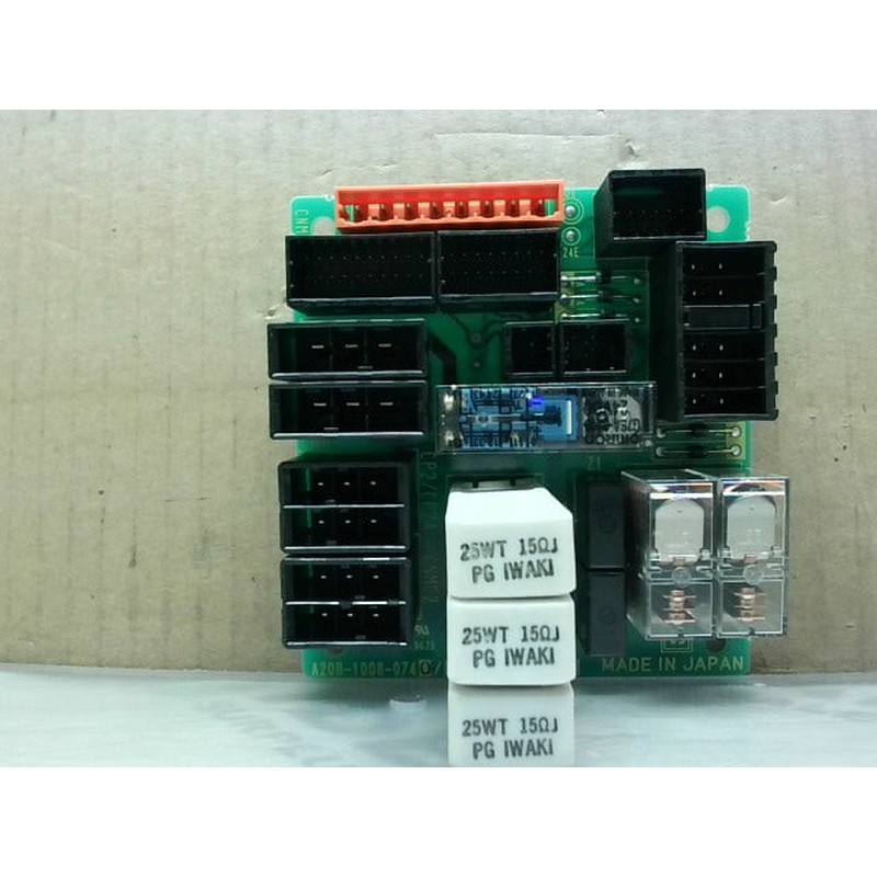 Placa De Eje Base Fanuc A20B-1008-0740/03B - Nueva Sin Caja