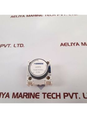 Bloque De Retraso De Tiempo Telemecanique / Schneider Electr