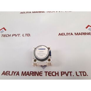 Bloque De Retraso De Tiempo Telemecanique / Schneider Electr