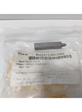 Gould Company 486 Pilota Valvola