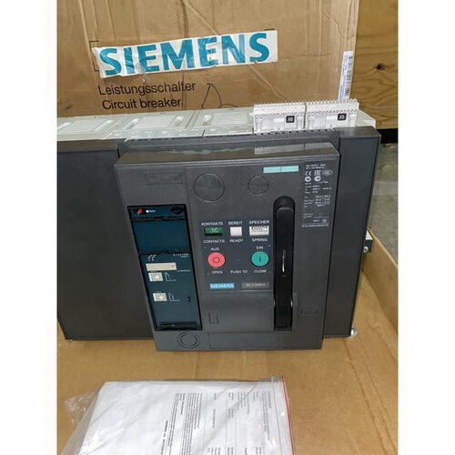 西门子 WL II 2500 S 3WL1225-34B42-1AP2 Z= S33 断路器 4 杆 25