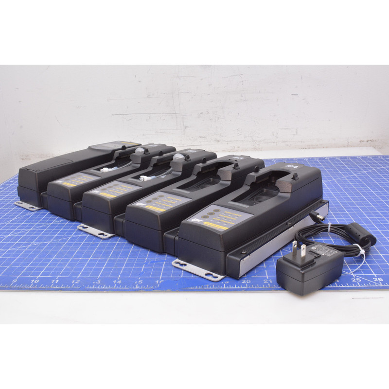 DOCK2-L3 / MICRODOCK II 系统,(4) 气体警报,电源线,过滤器 / HO