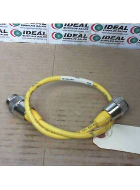 Turck RSM 50 RKM 40-0.5M/BL67 Minifast Double Ended Cordset