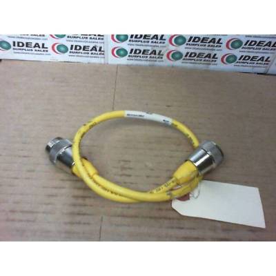 Turck RSM 50 RKM 40-0.5M/BL67 Minifast Double Ended Cordset