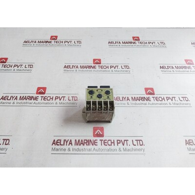 Relé De Sobrecorriente Samwha EOCRS-05 220 VAC 3A/250 VAC 5