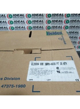 Cable De Cinta Plana Belden 9L28064 Gris De 64 Conductores 1