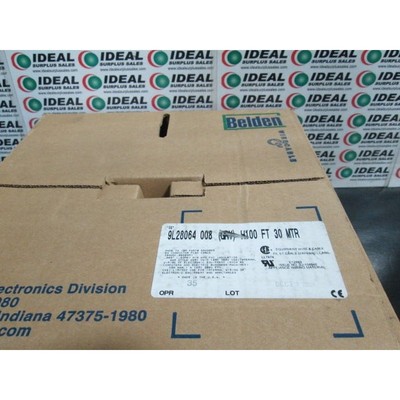 Cable De Cinta Plana Belden 9L28064 Gris De 64 Conductores 1