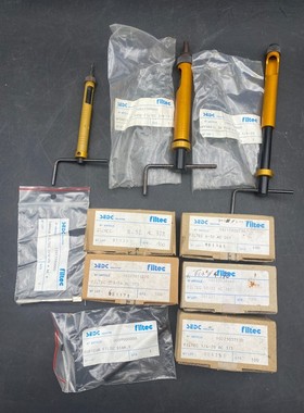 LOT OF SEDC FILTEC TAPPING PARTS 8-32AC328 6-32AC207 10-32AC