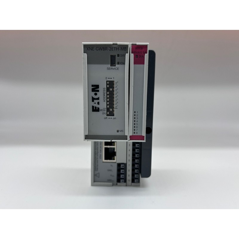 EATON XNE-GWBR-2ETH-MB GATEWAY WITH MODULE