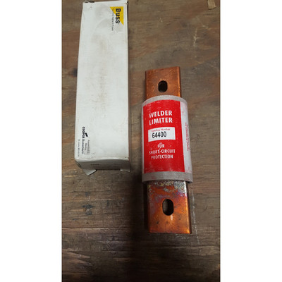 Bussmann 64400 Welder Limiter Fuse 400A 600V - New in Box