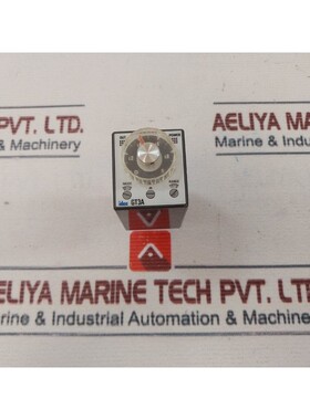 Timer Elettronico IDEC IZUMI GT3A-4AD24 24VAC/DC