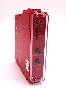 Safety Relay XPSUAK12AP Schneider 24VAC/DC 2W 12A 960165 *Ne