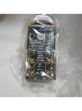 Allen Bradley 800MR-A2AK Botón Redondo Peque?o - Nuevo En C