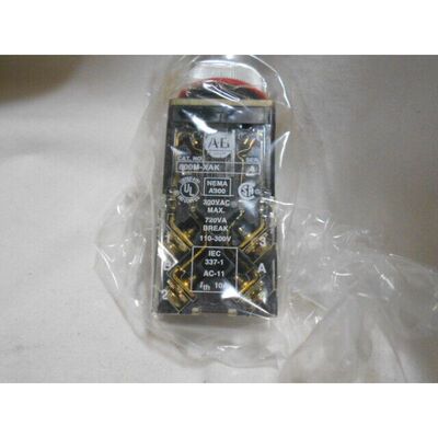Allen Bradley 800MR-A2AK Botón Redondo Peque?o - Nuevo En C