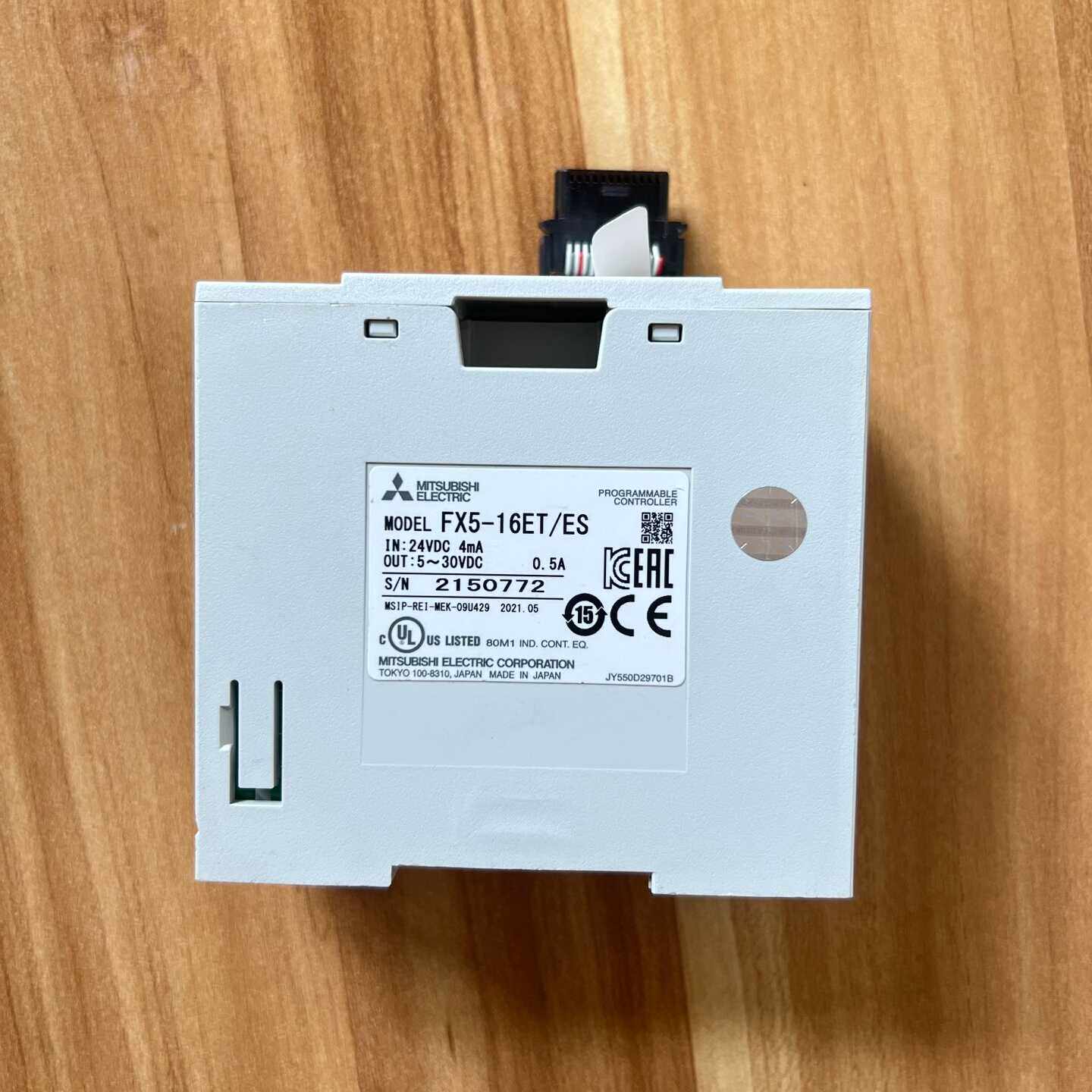 三菱PLC模块FX516ETES原装正品拆机实物原图拍