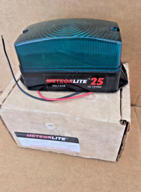 Superior Signal/Meteorlite ML25 Series Green Strobe Light SY