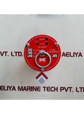 Sensor De Gas Detcon FP-424P 4-20 MADC