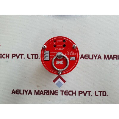 Sensor De Gas Detcon FP-424P 4-20 MADC