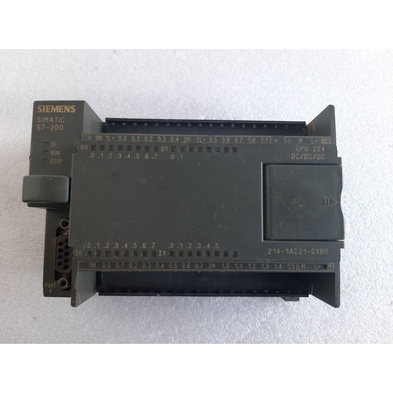 SIEMENS SIMATIC S7-200 6ES7 214-1AD21-0XB0 DC POWER SUPPLY M
