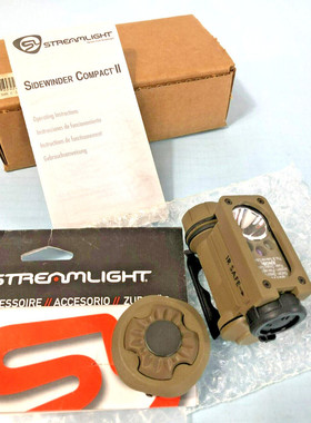 Streamlight Sidewinder Compact II 14532 Military LED Headlam