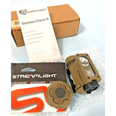 Streamlight Sidewinder Compact II 14532 Military LED Headlam