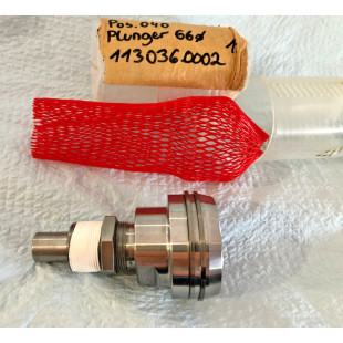 1130036.002 66mm rings Pump inc Plunger Not LEWA Diameter