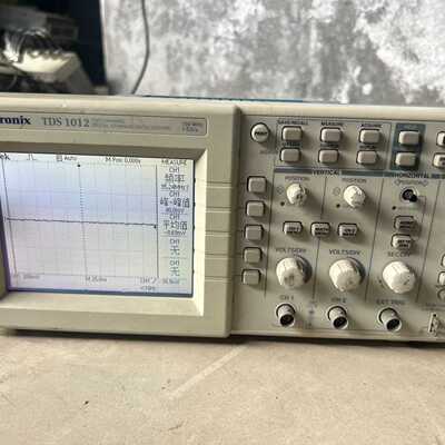 泰克TDS1012示波器100MHz1GSs实时采样