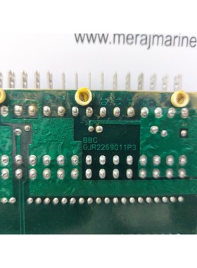 Brown Boveri GJR2269011P3 Bus 18 Slot Backplane Pcb Card GJR