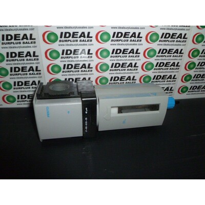 Regulador Festo LF-M2-N1/2-ER - Nuevo En Caja