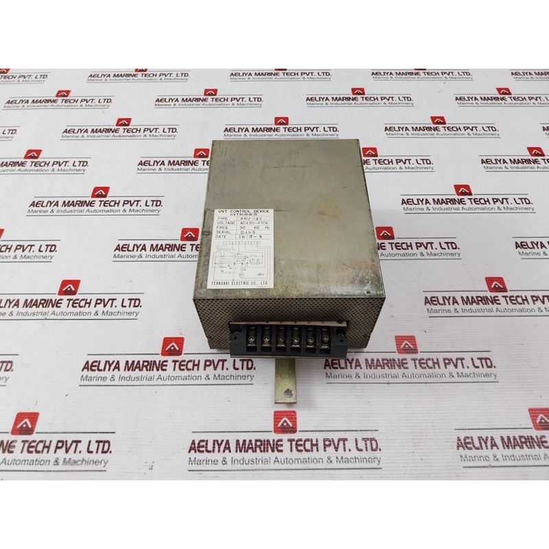 Terasaki Electric ARU-ISC/ARU-1SC UVT Control Device AC430~4