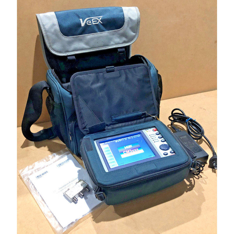 VeEX CM3000 HFC RF Test Meter DOCSIS 3.0 CM A+B Incl - Used