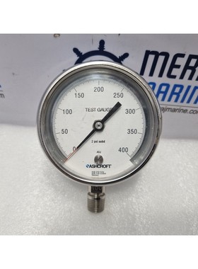 Ashcroft ADJ Test Controllo 2psi Subd 0-400