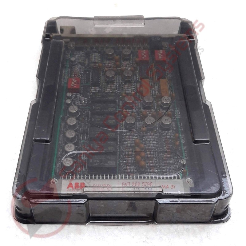ABB CMA37 GVT 360 5798 SYNPOL VOLTAGE MONITORING CARD