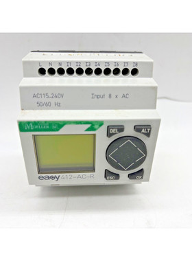 MOELLER EATON EASY 412-AC-R Control Relay, AC 115-240 V, PLC